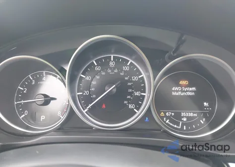 2022 Mazda Cx-5 2.5 S from USA, damaged, VIN JM3KFBAM7N0585176